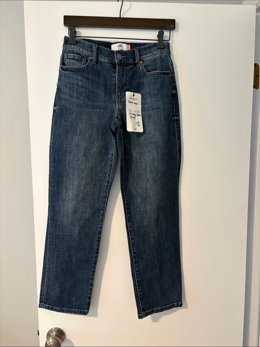 Cabi SoHo Jeans NWT